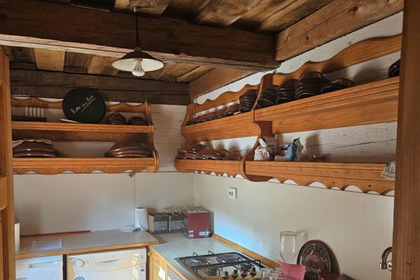 Notranjost Banove domačije